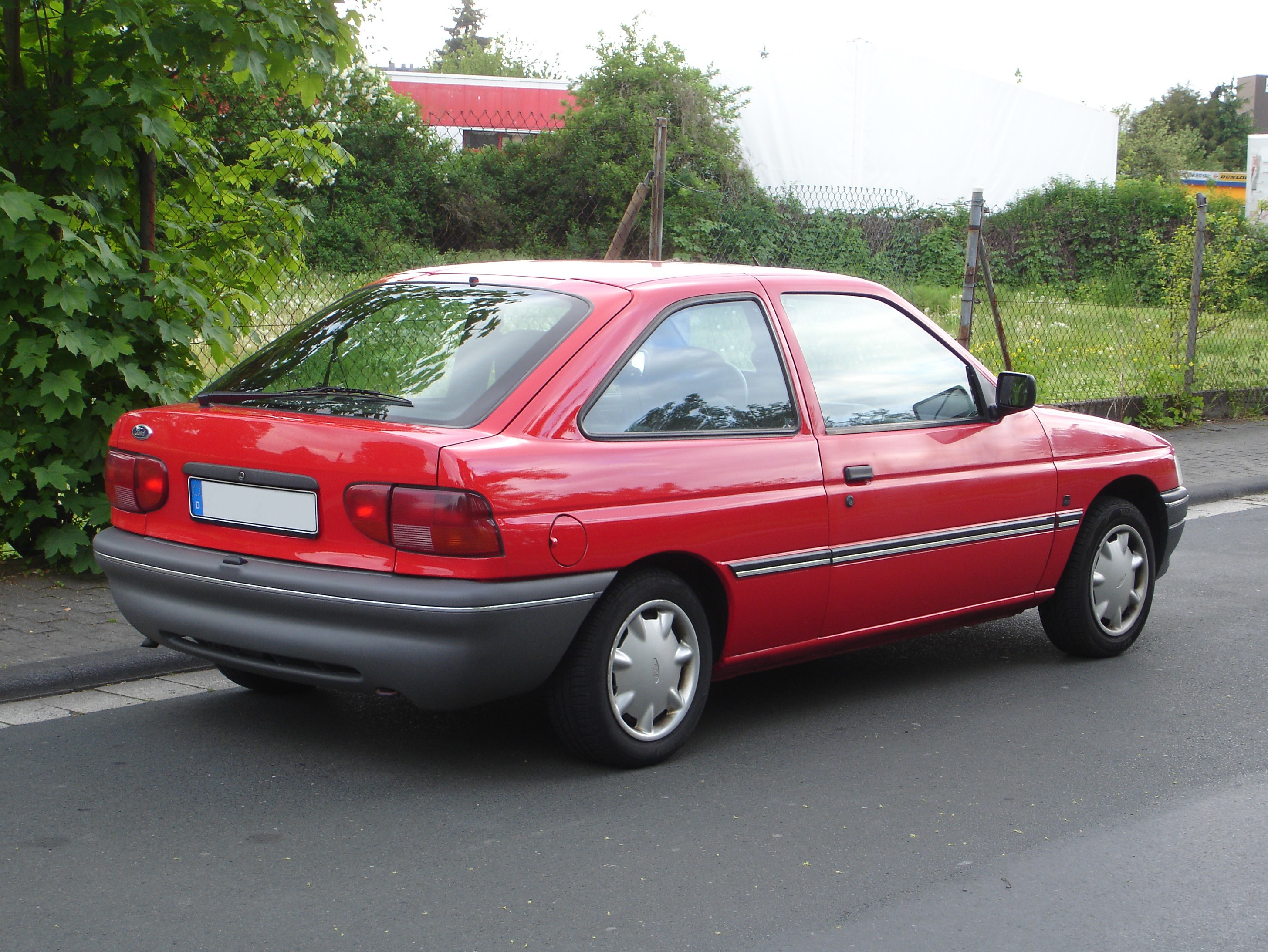 Ford escort 6